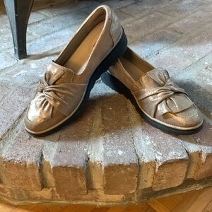 Clarks Collection slip on loafer 9